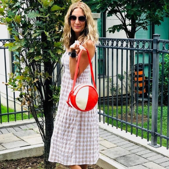 HOZEN LUXURY VEGAN CANTEEN BAG - NEVER USED - Picture 7 of 7